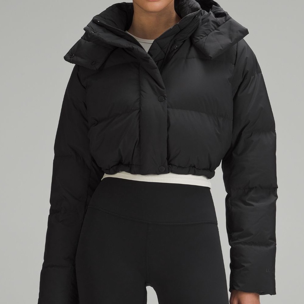 Lululemon Wunder puff cropped jacket